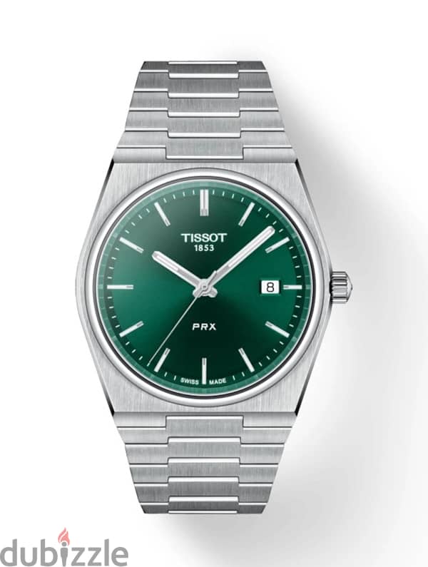 tissot prx green dial like new 0