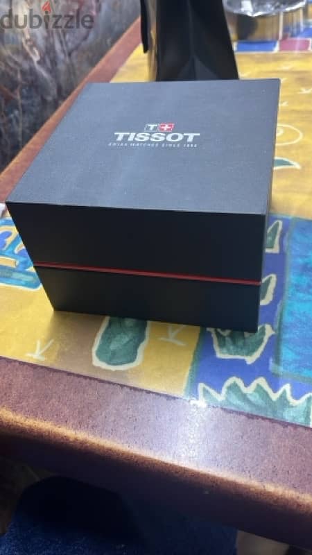 tissot prx green dial like new 3