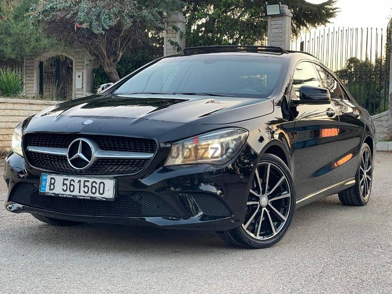 CLA 200 Gharghour low mileage full options 0