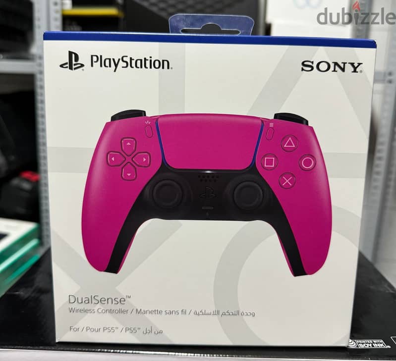 Dualsense ps5 nova pink sony playstation exclusive & good offer 0