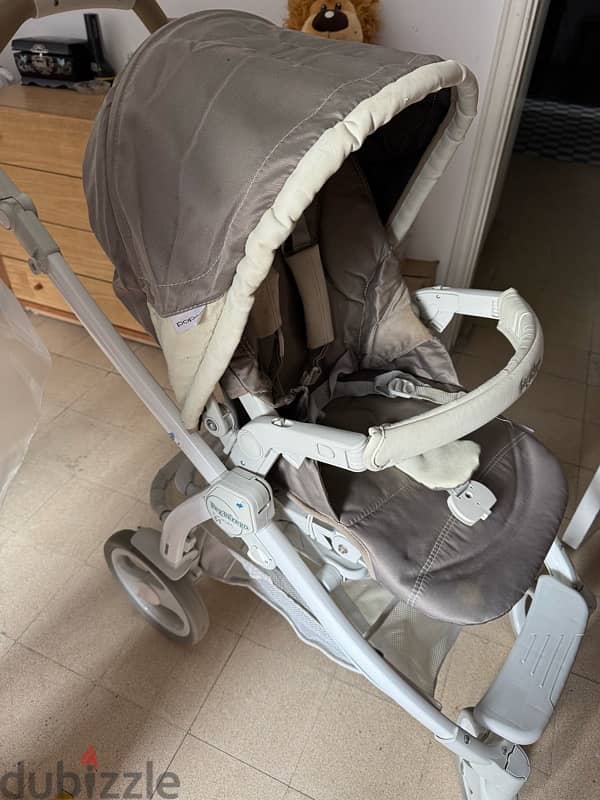 Used Peg Perego Stroller 0