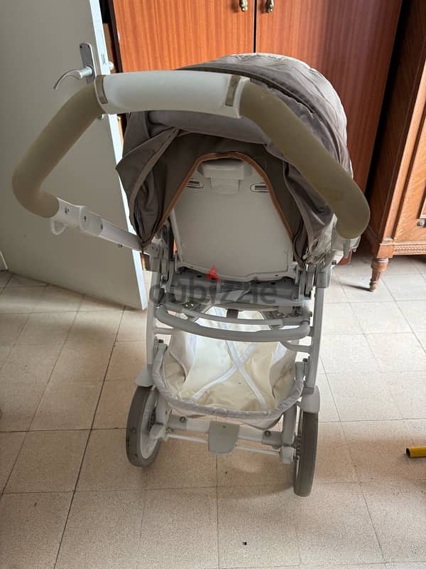 Used Peg Perego Stroller 1