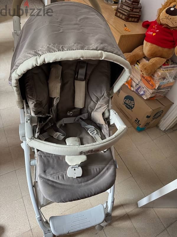 Used Peg Perego Stroller 2