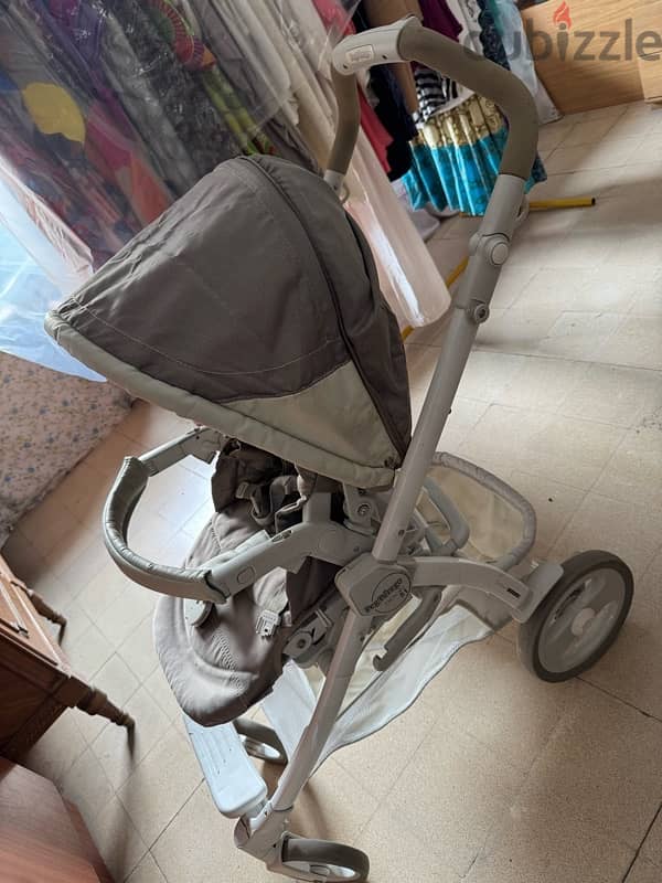 Used Peg Perego Stroller 3