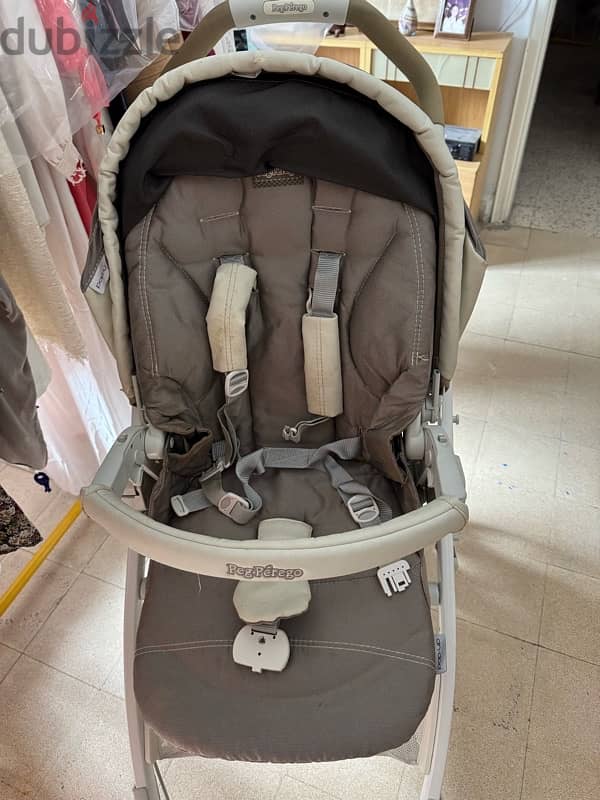 Used Peg Perego Stroller 4