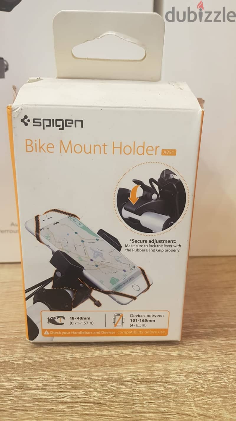 SPIGEN BIKE MOUNT HOLDER A251 original and new offer 0