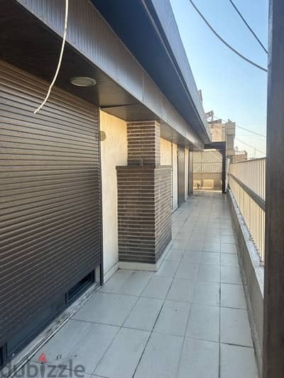 300m Rooftop 10th floor + Parking Msaytbe Beirut