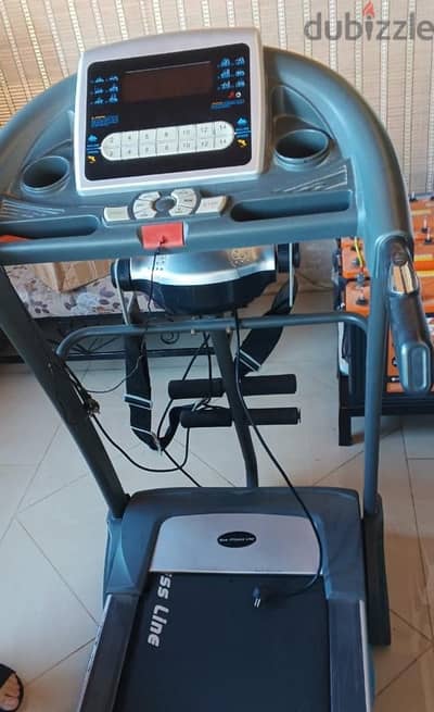 New Fitness Line Treadmill