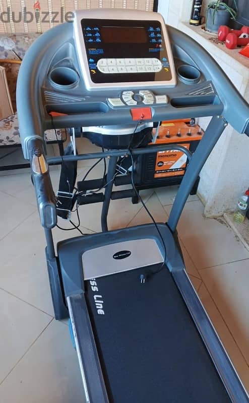 New Fitness Line Treadmill 1