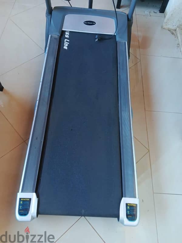 New Fitness Line Treadmill 2