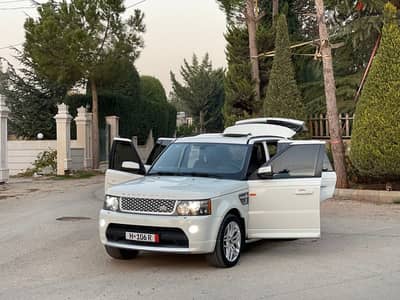 Land Rover Range Rover Sport 2008