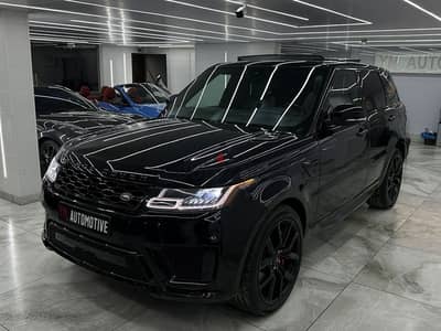 Range Rover Sport 2019 (low mileage)