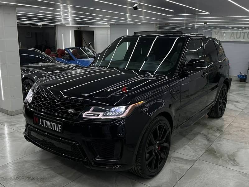 Range Rover Sport 2019 (low mileage) 0