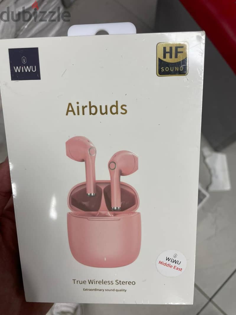 Wiwu airbuds true wireless stereo great & best offer 0