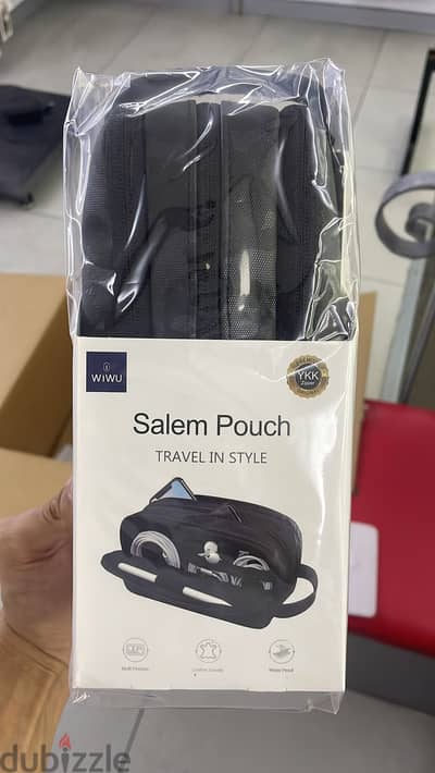 Wiwu Salem pouch pattern black amazing & best price