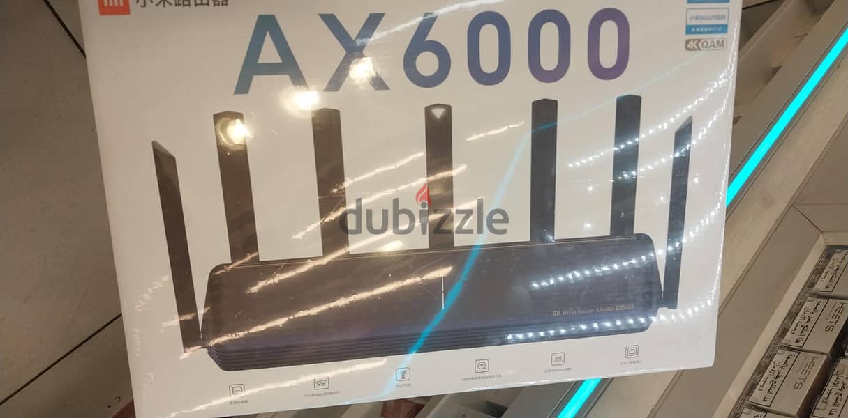 xiaomi router AX6000 amazing & last price 0