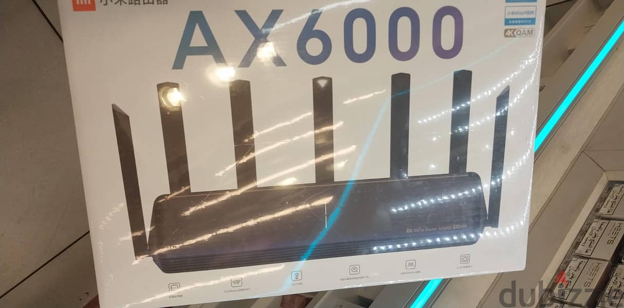 xiaomi router AX6000 0