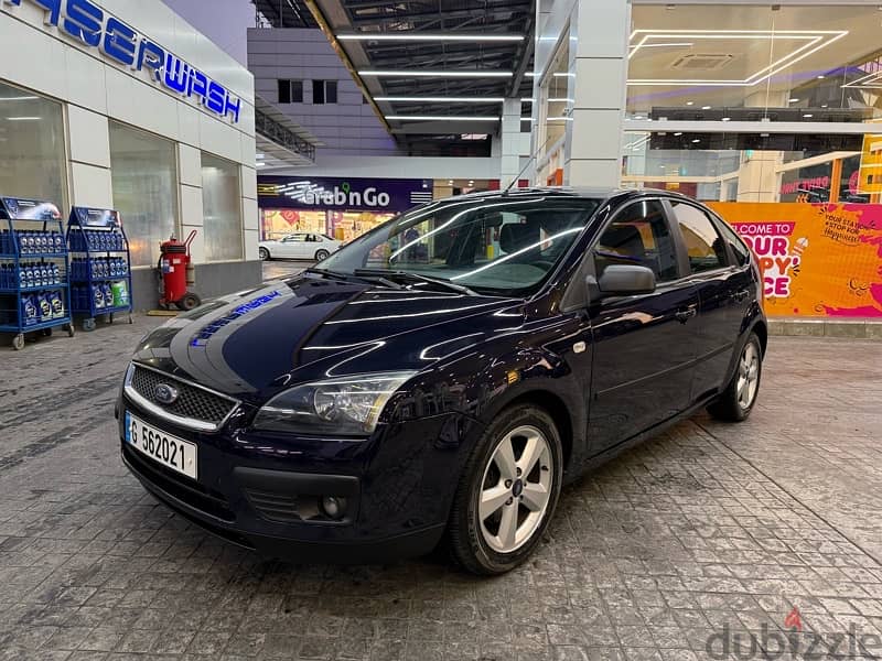 Ford Focus Model 2006 مصدر الشركة 0