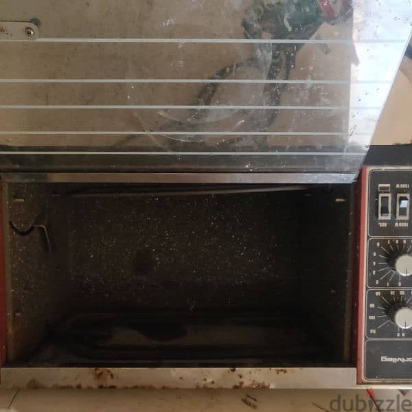 vintage oven 1