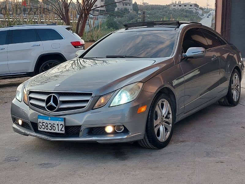 E350 coupe low mileage super nadafe 0