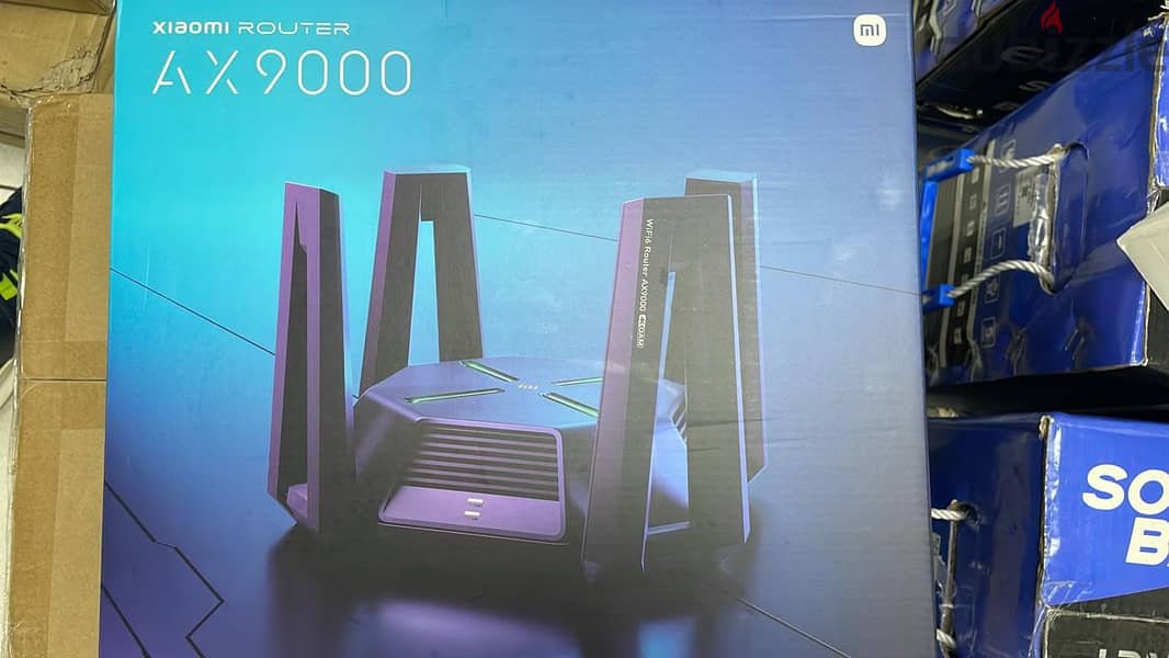 Xiaomi router AX9000 0