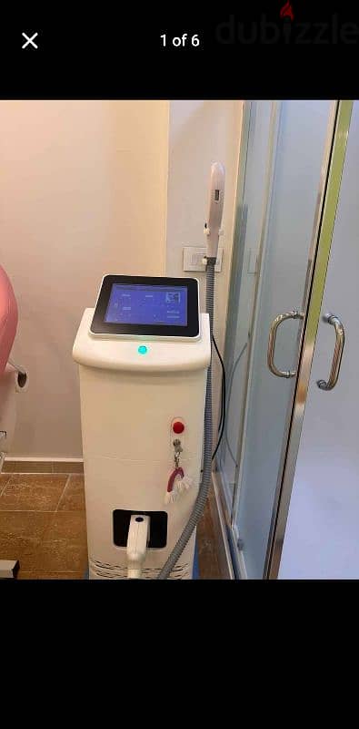 SHR DIODE LASER HAIR REMOVALE MACHINE 1