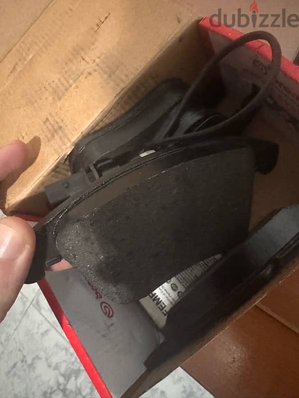 brembo brake pads front 1