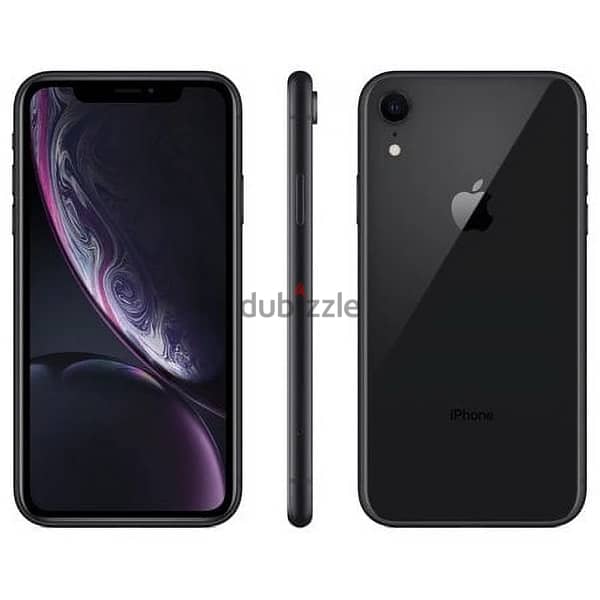 IPHONE XR BLACK 0