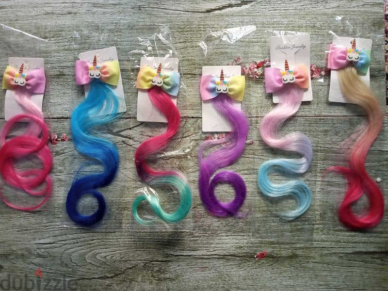 girls  hair extension clip 1