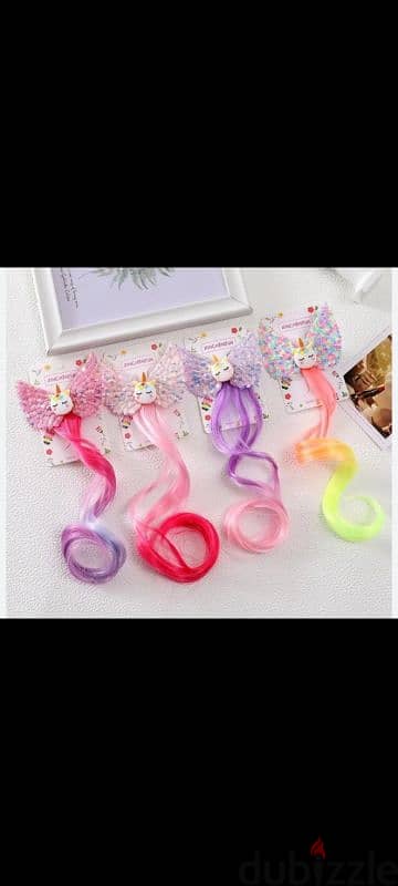 girls  hair extension clip 3