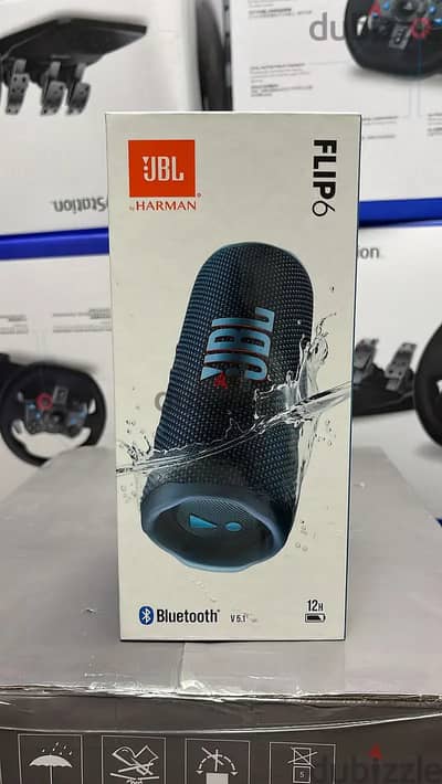 Jbl flip 6 blue great & best offer