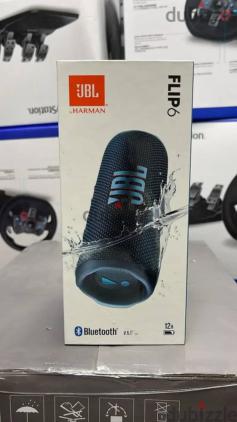 Jbl flip 6 blue great & best offer 0