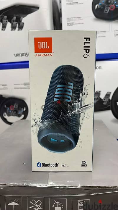 Jbl flip 6 blue