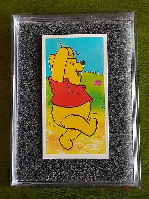 Vintage 1989 UK Disney Brooke Bond complete 25 Trading card 5