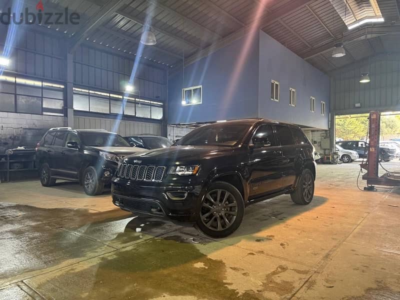 Jeep Grand Cherokee 2017, universary limited, super clean, makfoul 0