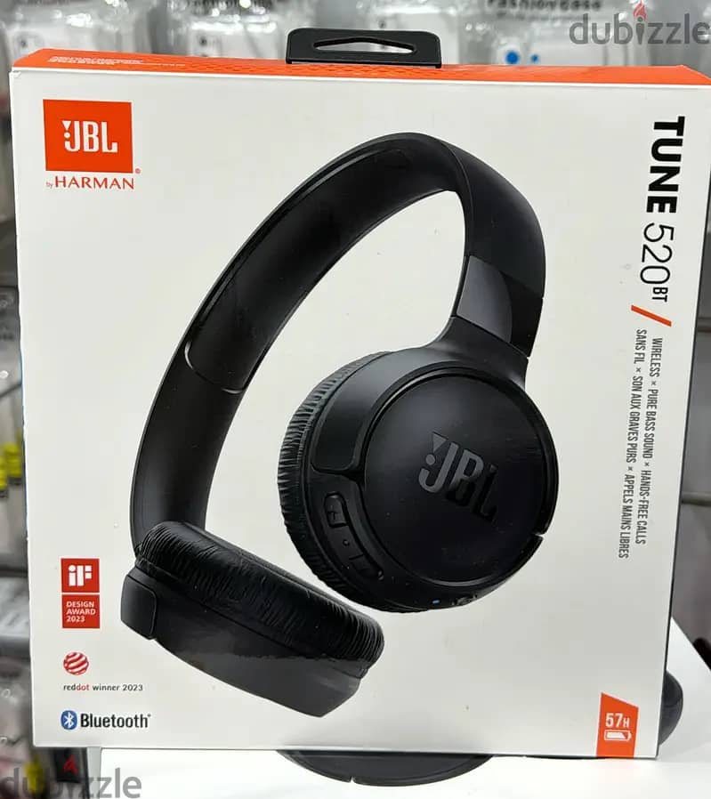 Jbl tune 520bt black 0