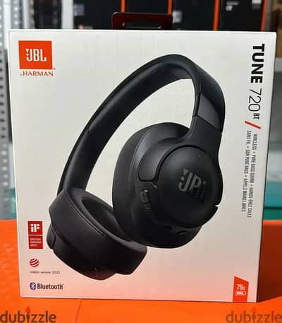 Jbl Tune 720bt black