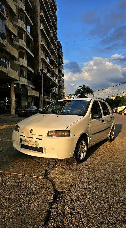 Fiat Punto 2001 0