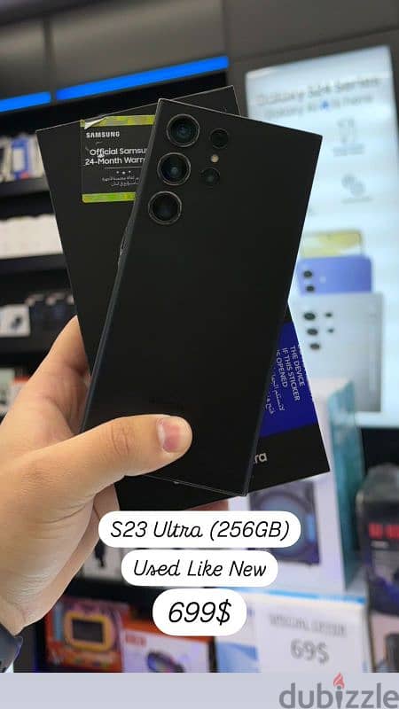 HURRY UP 1 PIECE S23 ULTRA 256gb 0