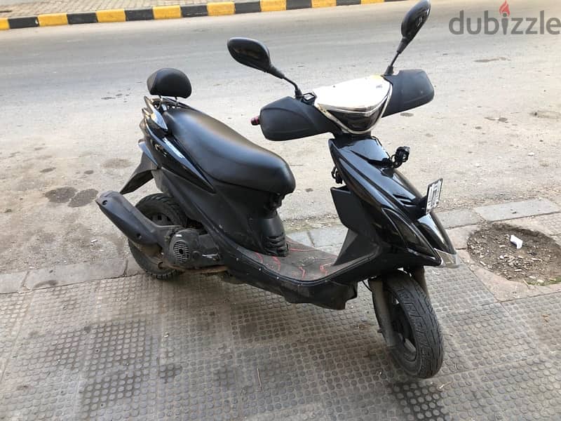 مكنه 125cC (يابانيه) 3