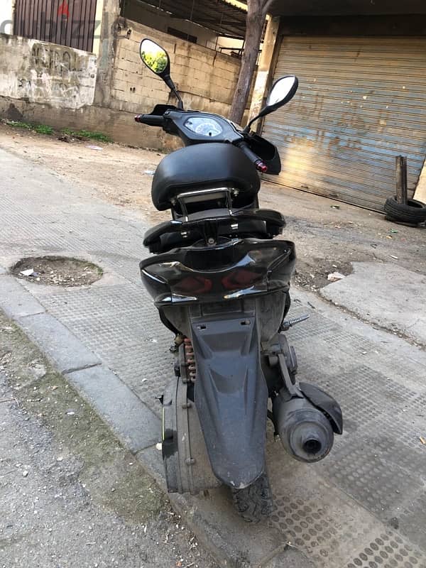 مكنه 125cC (يابانيه) 4