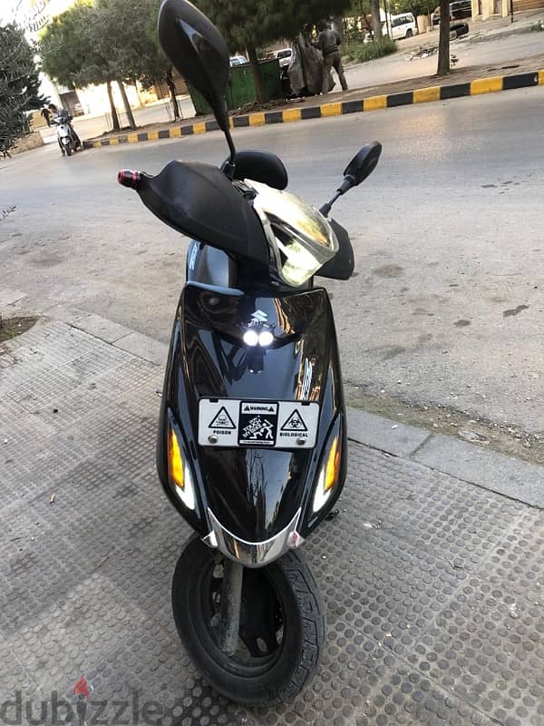 مكنه 125cC (يابانيه) 0