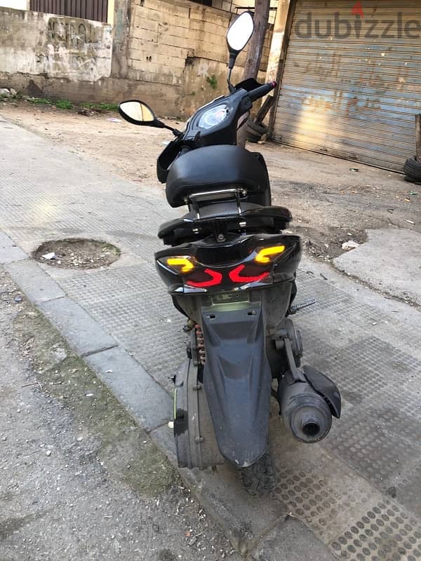 مكنه 125cC (يابانيه) 1