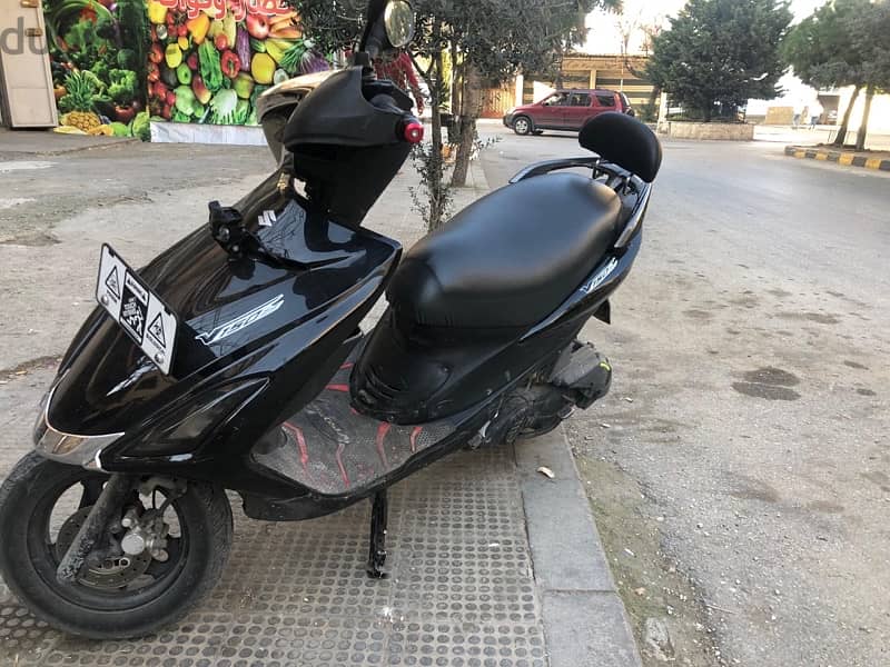 مكنه 125cC (يابانيه) 5