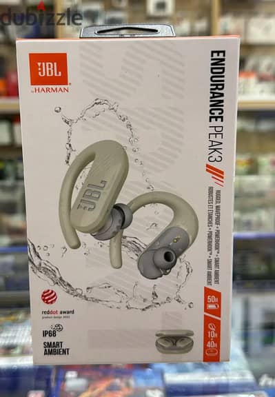 Jbl Endurance Peak 3 white original & best offer