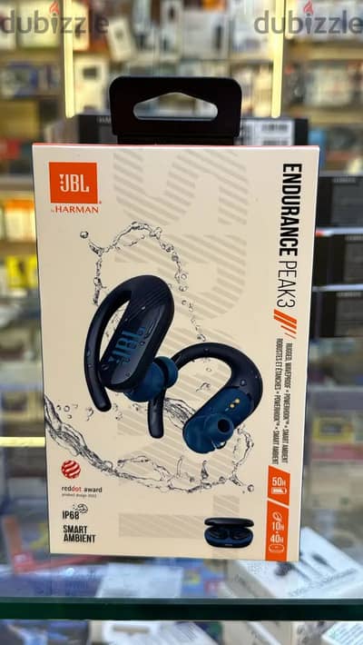 Jbl Endurance Peak 3 blue exclusive & last offer