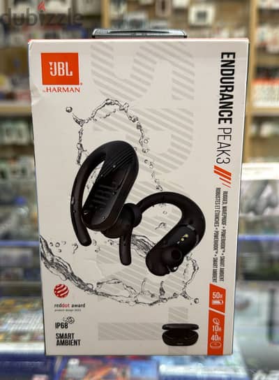 Jbl Endurance Peak 3 black great & new offer