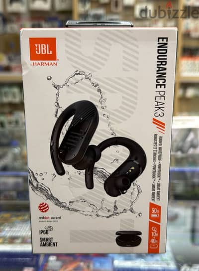 Jbl Endurance Peak 3 black