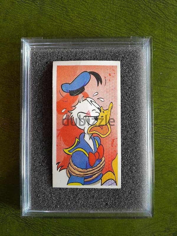 Vintage The Magical World of Disney 1989 complete 25 trading card mint 1