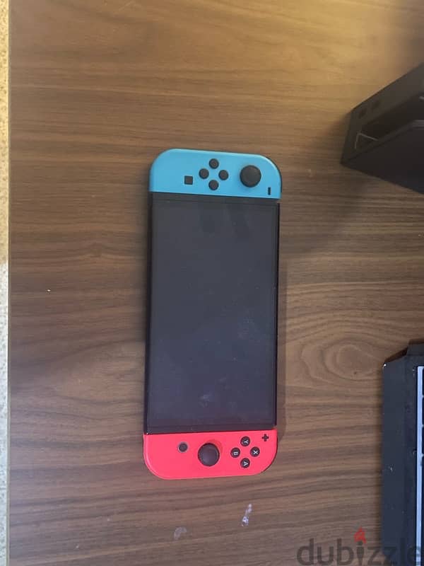 Nintendo switch oled 0